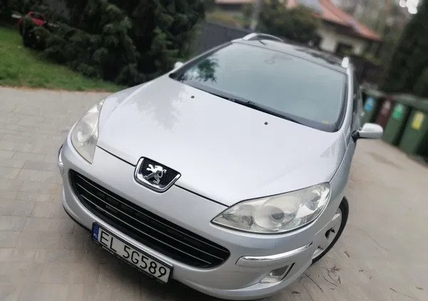 peugeot Peugeot 407 cena 13900 przebieg: 227962, rok produkcji 2007 z Przeworsk